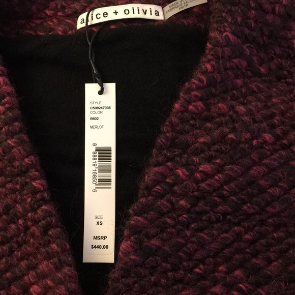 Alice + Olivia 'Augustina' Kimono Wrap Jacket - Picture 5 of 5